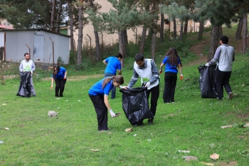 “Təmiz Daşkəsən” layihəsi çərçivəsində növbəti ekoloji aksiya təşkil edilib | FED.az