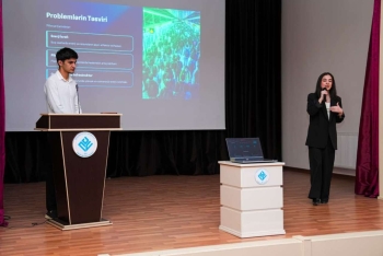 Naxçıvanda tələbə startapçılarla görüş keçirilib - [red]FOTOLAR[/red] | FED.az