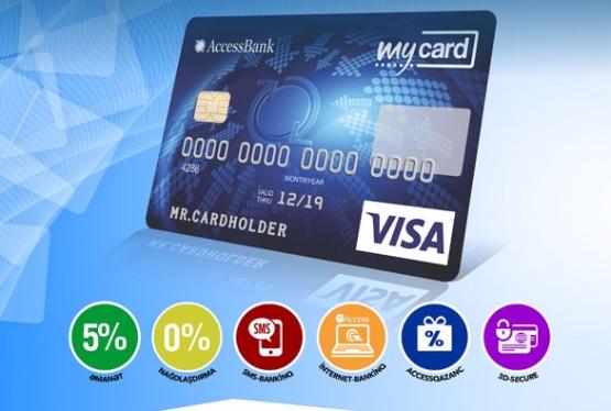 AccessBank-ın təklif etdiyi myCard, indi daha da cəlbedici oldu