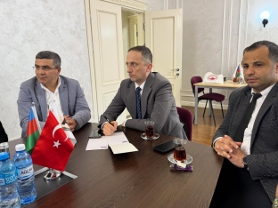 ATİB-lə Trabzon Ticarət və Sənaye Palatası arasında əməkdaşlıq perspektivləri müzakirə edilib – [red]FOTOLAR[/red] | FED.az