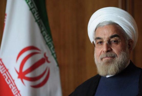 Həsən Ruhani: “İran ilə Finlandiyanın dəmir yolları Bakı və Moskva vasitəsilə birləşəcək”