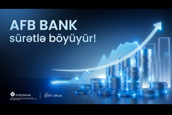 AFB Bank 2025-ci ilin III rübünü sabit maliyyə artımı və sürətli böyümə ilə başa vurub