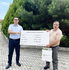 Aqrar Sığorta Fondu Goranboyda fermerlərə - 50 MİN MANAT ÖDƏNİŞ ETDİ | FED.az