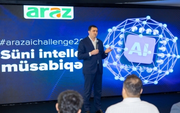  “Araz” AI Challenge - 2025” müsabiqəsinin qalibləri mükafatlandırıldı | FED.az