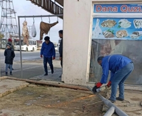 AQTA heyvan kəsimi və ət satışı məntəqələrinə xəbərdarlıq edib | FED.az