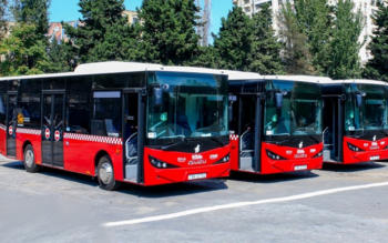 Bakı Nəqliyyat Agentliyi: Yaxın zamanda 280 yeni avtobus - XƏTTƏ BURAXILACAQ