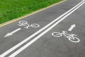 Bakıda 7,5 km uzunluğunda velosiped yolu çəkilir - FOTO