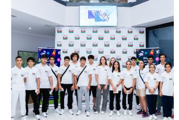 myCard Junior поддержит наших юных спортсменов на XVII Европейском юношеском летнем олимпийском фестивале. | FED.az