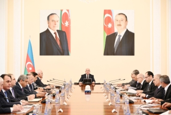 Nazirlər Kabinetində əhalinin siyahıyaalınmasına dair iclas keçirilib