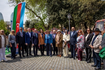 Baku Steel Company Xalça Festivalında polad sənətini təqdim etdi - [red]FOTOLAR[/red] | FED.az