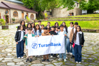 TuranBank DOST Agentliyi ilə birgə şəhid övladlarını sevindirib
