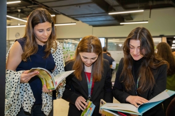 “Araz” supermarketlər şəbəkəsindən “Bir kitab, min dünya” təşəbbüsü -[red] FOTOLAR[/red] | FED.az