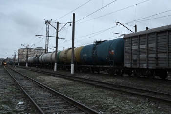 Növbəti taxıl yüklü qatar Azərbaycandan keçməklə Ermənistana yola düşüb - FOTOLAR | FED.az