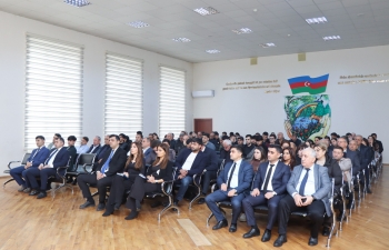 İstehlak bazarında fəaliyyət göstərən sahibkarlarla görüş keçirilib | FED.az