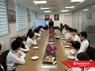 Ziraat Bank Azərbaycan “Qlobal Pul Həftəsi 2026” çərçivəsində maarifləndirici tədbir - [red]TƏŞKİL EDİB[/red] | FED.az