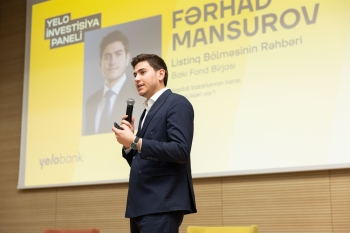 Yelo Bank-da ilk -[red]  "Yelo İnvestisiya Paneli" keçirilib[/red] | FED.az