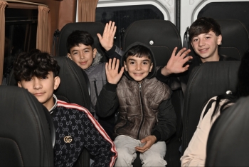 Xocalı şəhərinə və Cəbrayılın Horovlu kəndinə növbəti köç karvanları yola salınıb | FED.az