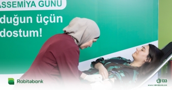 Rabitəbankda Qanvermə aksiyası keçirilib | FED.az