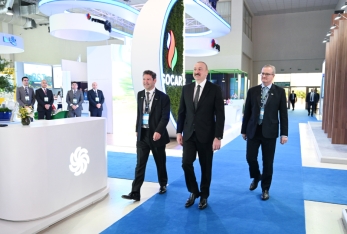 Prezident İlham Əliyev "Baku Energy Forum"un açılış mərasimində çıxış edib - TAM MƏTN | FED.az