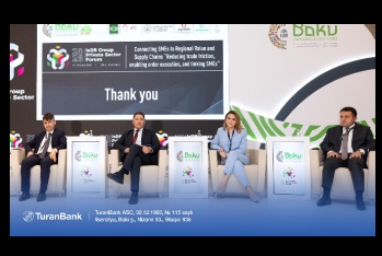 TuranBank-ın İH Sədri İslam İnkişaf Bankı Qrupunun İllik Toplantılarında spiker qismində çıxış edib