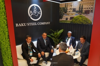 Baku Steel Company Türkmənistanda keçirilən sərgidə məhsul portfelini - [red]TƏQDİM ETDİ[/red] | FED.az