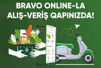 BRAVO 2025: Müştəri təcrübəsində yeni dövr – Bravo ONLINE və mobil tətbiq istifadəyə verildi