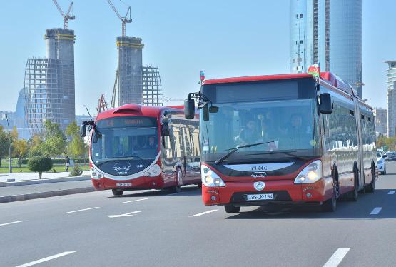 Bakıda 22 avtobusun hərəkət sxemi dəyişdi