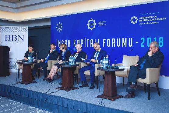 “İnsan Kapitalı Forumu-2018” keçirildi 