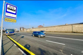 Mehdiabad-Baksol-Ziya Bünyadov prospekti yolu çəkiləcək - 8 Noyabr prospektinə birləşəcək
