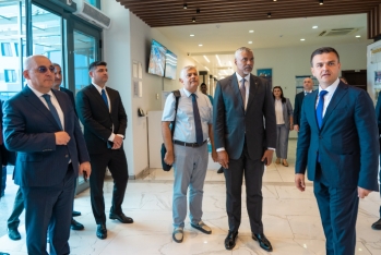 Ümumdünya Gömrük Təşkilatının Baş katibi Abşeron Logistika Mərkəzini ziyarət edib - FOTOLAR