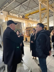 ATİB nümayəndə heyəti “TAC” MMC-ni ziyarət edib - [red]FOTOLAR[/red] | FED.az