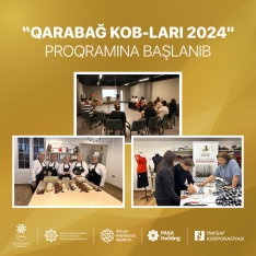“Qarabağ KOB-ları 2024” proqramına başlanıb | FED.az