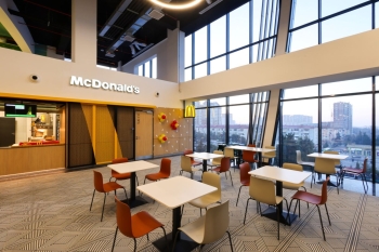 “Sevinc Mall”da “McDonald's Azərbaycan”ın yeni restoranı açılıb - [red]FOTOLAR[/red] | FED.az