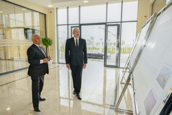 Prezident İlham Əliyev “Yeni Səngəçal” yarımstansiyasının açılışında iştirak edib | FED.az