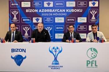 Azərbaycan Futbolunda yenilik – 14 il sonra yeni sponsorluq müqaviləsi imzalandı - FOTOLAR | FED.az