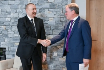 Aərbaycan ilə dünyanın aparıcı neft ticarəti arasında əməkdaşlıq məsələləri müzakirə edilib