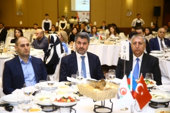 Türk iş adamlarını birləşdirən TÜİB iftar yeməyi tədbiri təşkil edib | FED.az