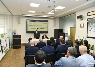 “Azərişığ”a ISO beynəlxalq standartları üzrə sertifikatlar təqdim olunub - FOTOLAR | FED.az