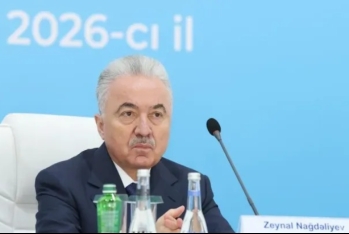Zeynal Nağdəliyev: "Yeni Dövlət Proqramı çərçivəsində aqrar sektora 240 milyon manat investisiya yatırılıb"
