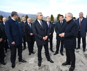 Xocavənddə günəbaxan yağları zavoduna baxış keçirilib - FOTOLAR | FED.az