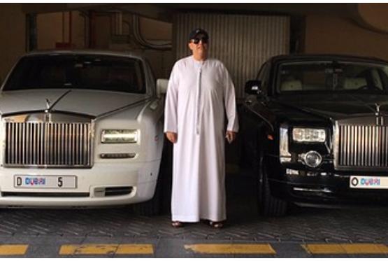 Миллиардер из ОАЭ купил номерной знак для автомобиля за $9 млн