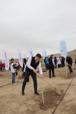 Azərbaycan Kredit Bürosunun kollektivi ağacəkmə aksiyasında - [red]İŞTİRAK EDİB[/red] | FED.az