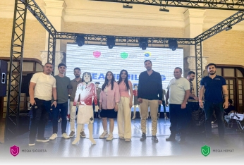 “Meqa Sığorta” və “Meqa Həyat” komandası birlikdə güclənir: Team building tədbiri keçirildi - [red]FOTOLAR[/red] | FED.az