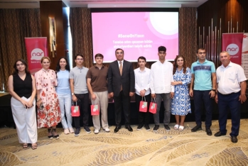 "Nar"  Bakı Ali Neft Məktəbinin 4 tələbəsini mükafatlandırdı