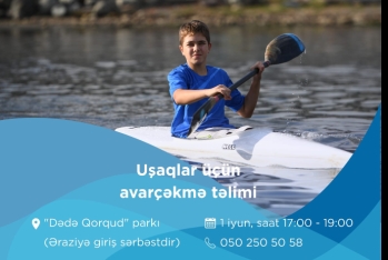 AKAF 1 iyun – Uşaqların Beynəlxalq Müdafiəsi Günü ilə bağlı tədbir təşkil edəcək