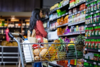 Yanvarda əhali 5,3 milyard manatlıq alış-veriş edib