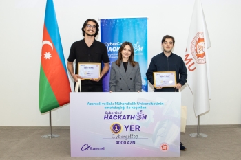 Azercell объявил победителей конкурса «CyberCell Hackathon» | FED.az