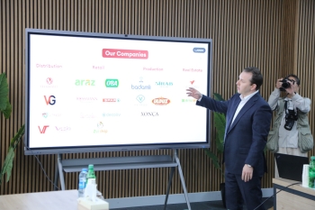 Asiya İnkişaf Bankının prezidenti “Veysəloğlu”nun Məhəmmədi Logistika Mərkəzi ilə tanış olub - [red]FOTOLAR[/red] | FED.az