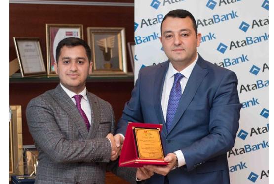 “AtaBank”ın İdarə Heyətinin sədr müavini mükafata layiq görülüb