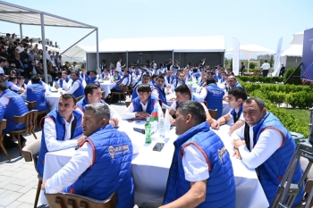 "Azərişıq" ASC Qarabağda gənc energetiklərin Peşə Ustalığı yarışına start verdi - FOTOLAR | FED.az